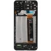 LCD displej + dotykové sklo a Rám Samsung Galaxy A13 Variant:: A137 + RáM