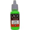 Vallejo Game Color 72104 Fluo Green 18 ml