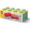 LEGO® Úložný box 25 x 50 x 18 cm army zelená