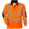 PORTWEST HI-VIS XENON RUGBY B308 / Reflexná mikina - HV oranžová 4XL