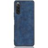 Kryt Shockproof Sewing Cow Pattern modrý – Sony Xperia 10 V