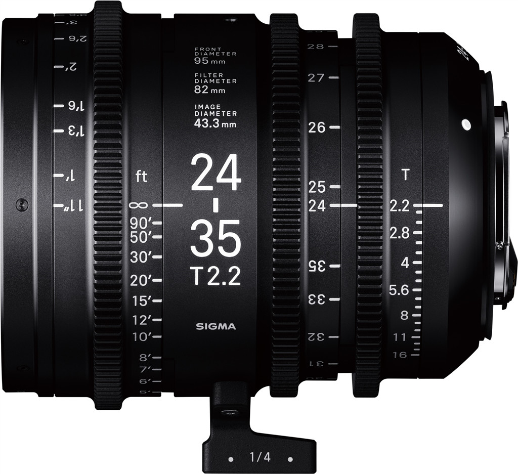 SIGMA 24-35mm T2.2 FF FVE CINE Sony-E