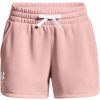 Under Armour Rival Fleece Short W 1369858-676 pink
