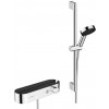 Hansgrohe Pulsify Select - Sprchový set Relaxation s termostatom, 3 prúdy, s tyčou 65 cm, chróm - 24260000