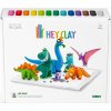 Tm Toys Hey Clay - Plastová hlína Dinosauři HCLSE006