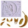 Cakesicq Silikónová formička pierka 11,5x9,5cm