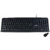 Tracer Maverick keyboard USB + PS/2 Black