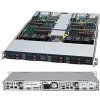 Supermicro® CSE-809T-1200B 1U chassis