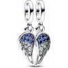 Charms prívesok anjelské krídla striebro 925 SimplyMe + DARČEK
