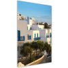 Vertikálny foto obraz sklenený Mykonos Řecko 50x100 cm