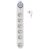 Solight 150J 6 zásuviek PO63