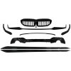 KITT Complete Body Kit Extensions suitable for BMW 3 Series G20 Sedan G21 Touring (2018-up) M Design Piano Black