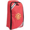 MANCHESTER UNITED FC Taška na topánky Manchester United FC, červená, 35x18x12 cm