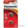 PANASONIC LR-44EL/2B 2ks 2B120561