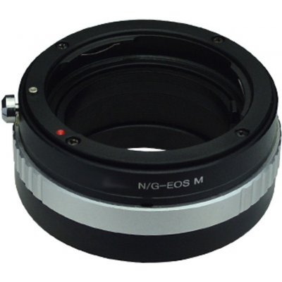 B.I.G. adaptér CTCO pre Nikon F (G) na telo Canon EF-M