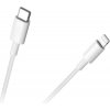 Rebel COMP Kábel USB C - Lightning Apple iPhone 1m biely REBEL