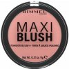 Rimmel London Maxi Blush púdrová lícenka 006 Exposed 9 g