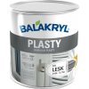 Balakryl PLASTY - farba na plasty 0,7 kg 0245 - tmavo hnedá