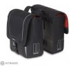 Basil SPORT DESIGN-DOUBLE BAG tašky na nosič, 32 l, čierna