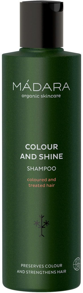 Mádara Colour and Shine šampón pre farbené vlasy 250 ml