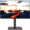 23.8 Lenovo ThinkVision P24h-30 čierna / IPS / 2560 x 1440 / 4ms / 300cd / 1000:1 / DP+HDMI+USB / RJ45 / VESA / Pivot (63B3GAT6EU)