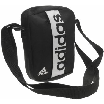 adidas linear Organiser bag black/White