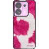 Picasee silikónový čierny obal pre Xiaomi Redmi Note 13 Pro 5G - Pink Moo