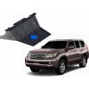 RIVAL Oceľový Kryt Motora pre Lexus GX 460 4.6, 2009-2013 (SP3027BS-2)