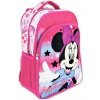 Školský batoh viackomorový Minnie Mouse Difuzed ružový 18 l