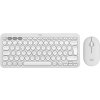 Logitech® Pebble 2 Combo - TONAL WHITE - US INT'L - 2.4GHZ/BT - N/A - INTNL-973 - UNIVERSAL