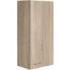 Aqualine ZOJA/KERAMIA FRESH skrinka horná 35x76x23cm, dub platin 50336