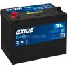 Exide Excell 12V 70Ah 540A EB705