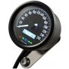 Velona 60mm tachometer čierny 260kmh
