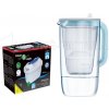FilterLogic Brita sklenená kanvica 2,5 l + 12 filtrov Logic