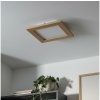 Brilagi | Brilagi - LED Stmievateľné svietidlo SLIMFRAME WOOD LED/25W/230V 34x34 cm + DO | BG1536A