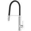 Grohe Concetto kuchynská batéria stojánková StarLight Chrome 31491000