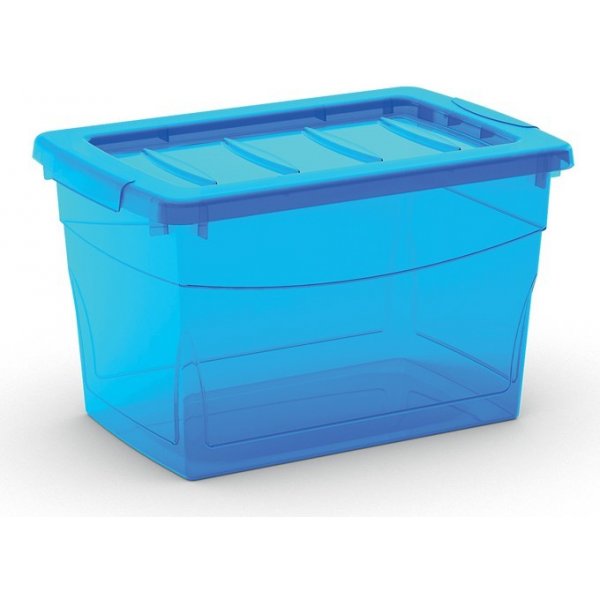 KIS Plastový úložný box Omnibox S Modrý 16 L od 5,36 € - Heureka.sk