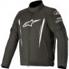 ALPINESTARS Bunda GUNNER WATERPROOF (čierna/biela, veľ. S) 100
