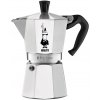 Bialetti Moka Express pre 6 šálkov Farba: strieborná