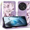 Techsuit – FlipCraft puzdro na OnePlus 13 – Mysterious Purple