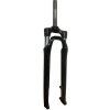 Vidlica odpružená 28 28,6/168 závit Suntour NEX-E25 NLO DISC 63mm čierna lesk bez polepov
