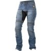 Dámské rifle na moto TRILOBITE 661 Parado TUV Ladies predĺženej modré 34 Long