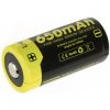 Nitecore NL166 650mAh 3.7V Li-ion akumulátor (16340)