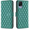 PROTEMIO 67515 LATTICE Ochranné puzdro pre TCL 40 SE zelené