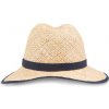 Tommy Hilfiger Klobúk Beach Summer Straw Fedora Hat AW0AW16044 Écru Materiál - textil 00