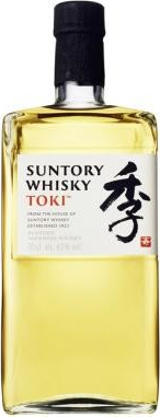 Suntory Whisky Toki 43% 0,7 l (čistá fľaša)