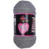 Pletacia priadza Himalaya SUPER SOFT YARN 80864 zelená sivá
