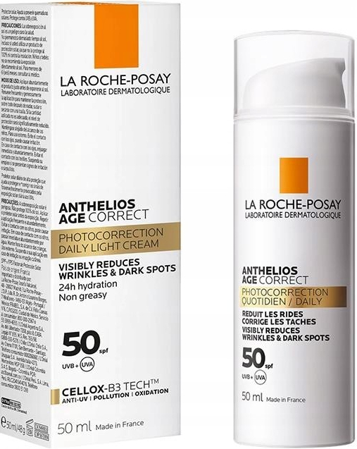 La Roche-Posay Anthelios Age krém SPF50 50 ml