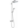 Hansgrohe Croma Select S - Sprchová súprava Showerpipe 280 s batériou, chróm - 26791000