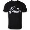 Tričko metal ROCK OFF Beatles Bug Logo Čierna
